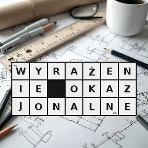 Rozwiązanie krzyżówki: wyrażenie które nie ma w tym języku stałego przyporządkowania do konkretnego przedmiotu a zyskuje takie przyporządkowanie jedynie wtedy gdy zostanie użyte w konkretnej sytuacji - wyrażenie okazjonalne | hasła, synonimy i podpowiedzi Hasło krzyżówkowe wyrażenie które nie ma w tym języku stałego przyporządkowania do konkretnego przedmiotu a zyskuje takie przyporządkowanie jedynie wtedy gdy zostanie użyte w konkretnej sytuacji - wyrażenie okazjonalne – rozwiązanie, synonimy, podpowiedzi i definicje krzyżówkowe